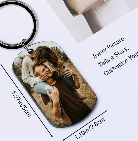 Engraving Service Create Creative Character Keychains