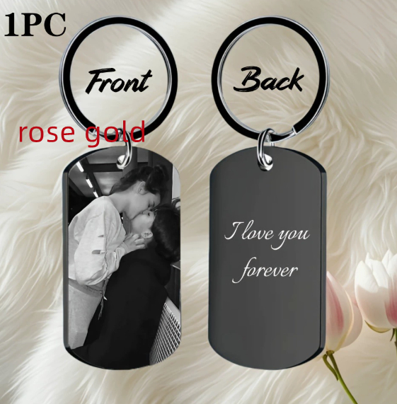 Engraving Service Create Creative Character Keychains