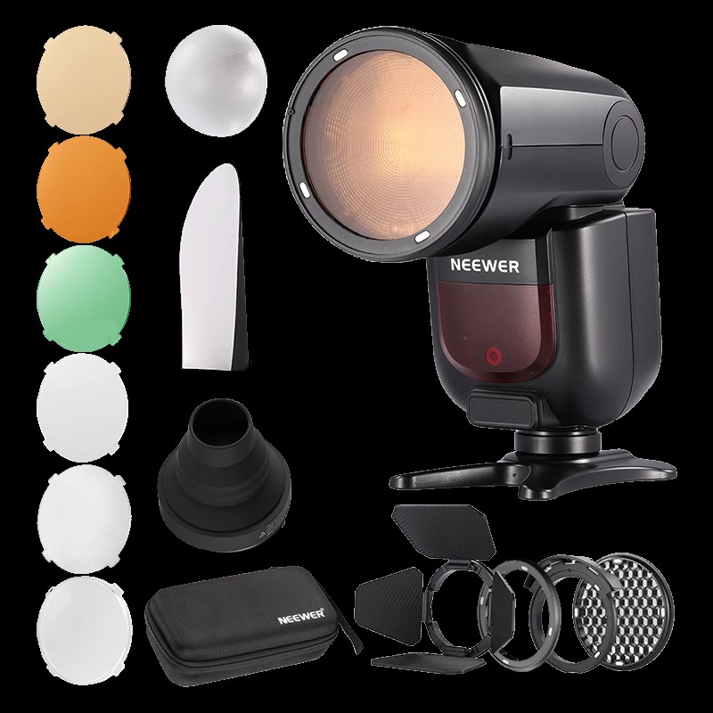 NEEWER CRM2 Magnetic Flashlight Light Attachment