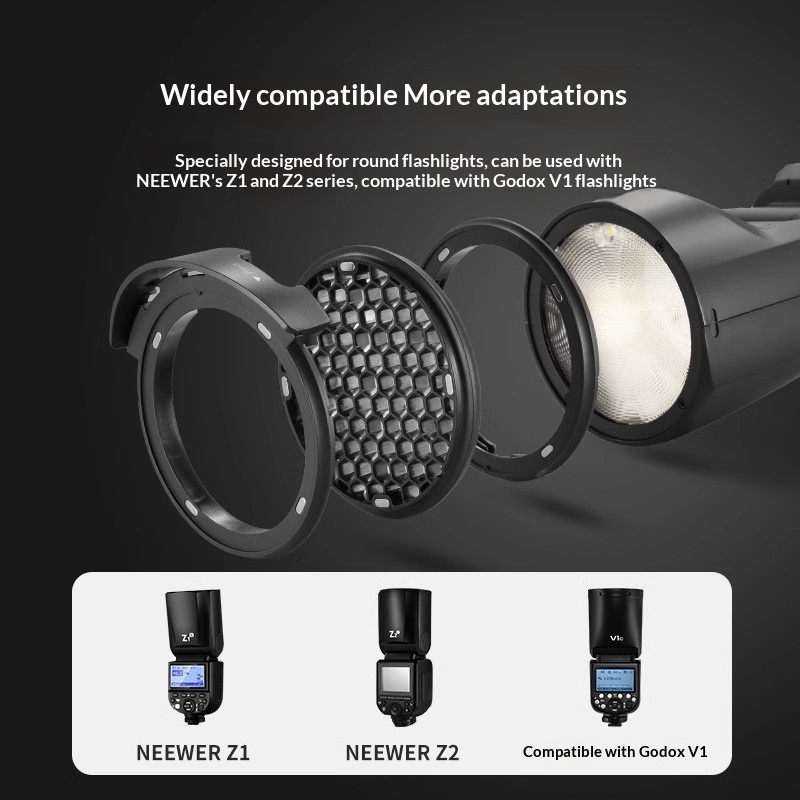 NEEWER CRM2 Magnetic Flashlight Light Attachment