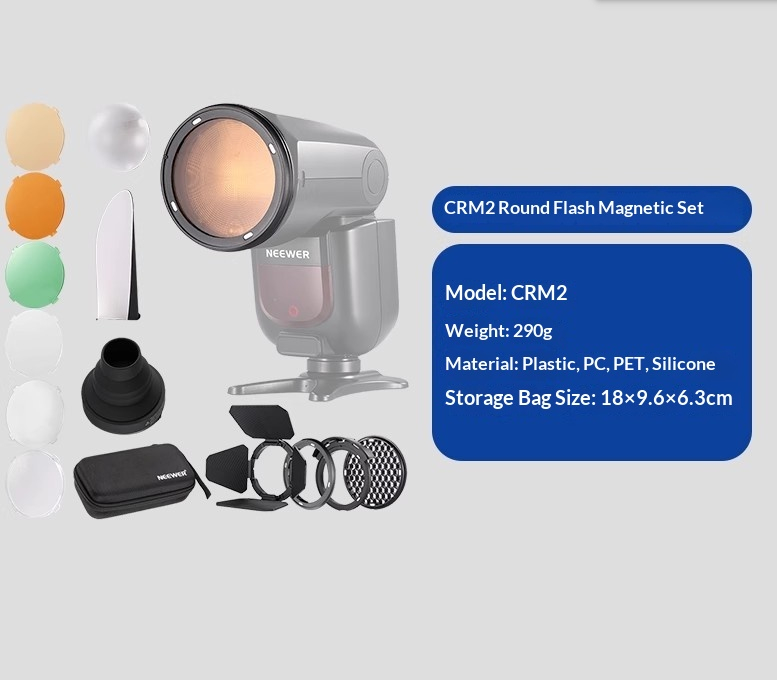 NEEWER CRM2 Magnetic Flashlight Light Attachment