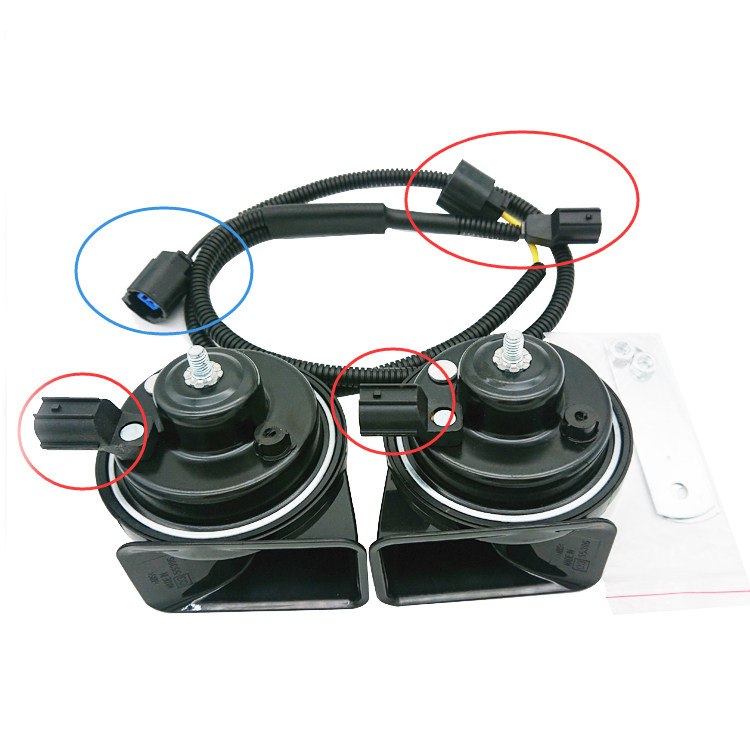 JB64 JB74 Modification Parts High- And Low-thread Angle Dual Snail Horns