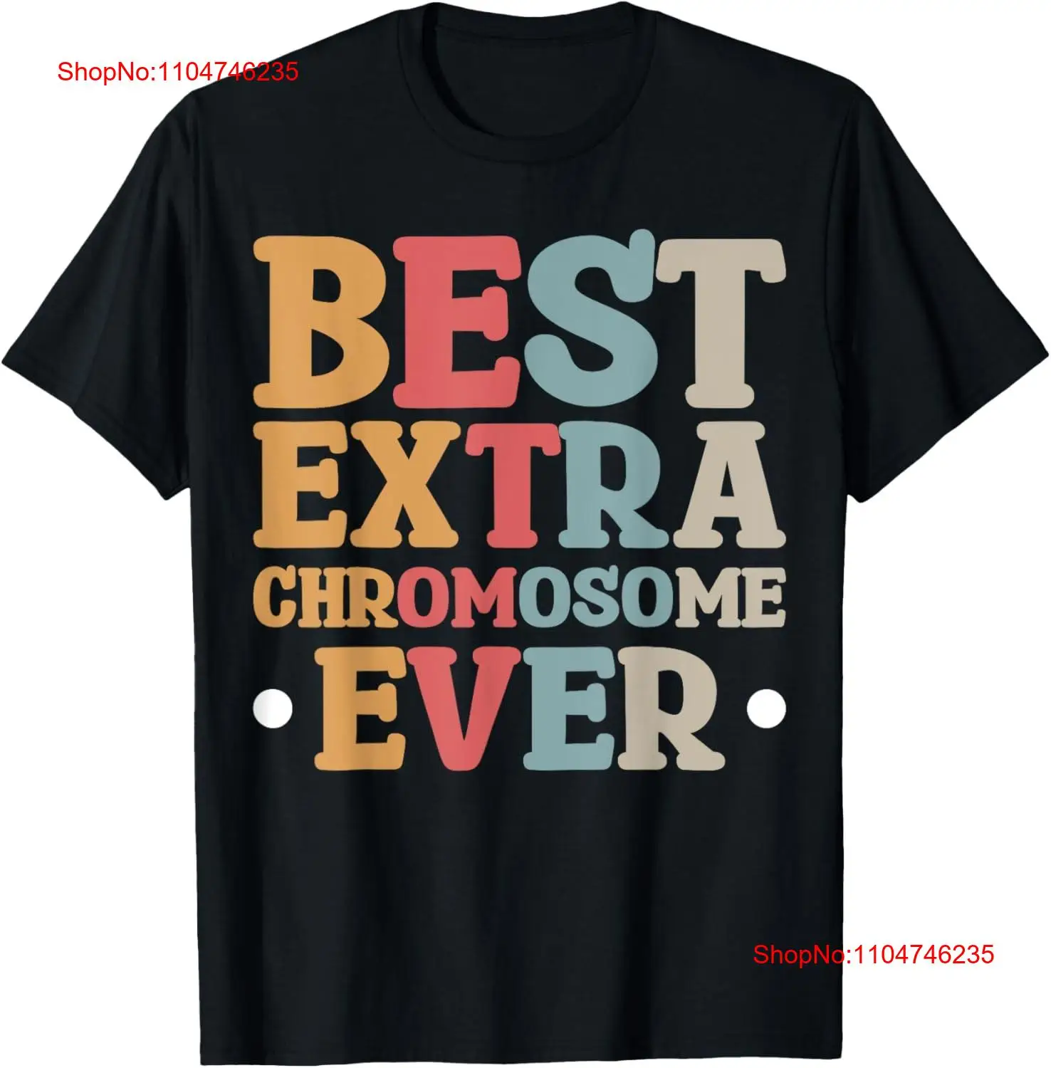 Summer Loose Short Sleeves T-shirt Men's And Women's Round Neck