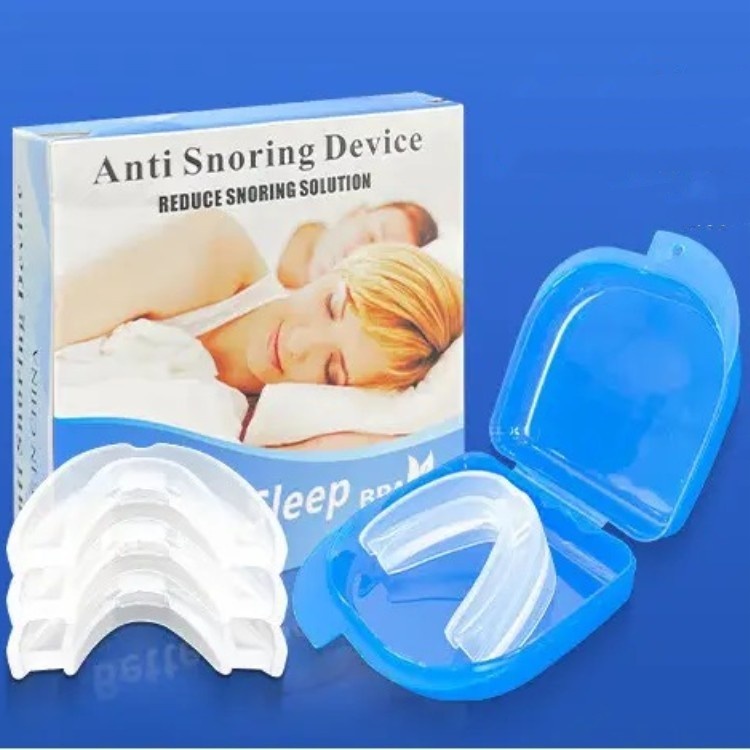 Direct Trial Of Universal Anti-snoring Braces