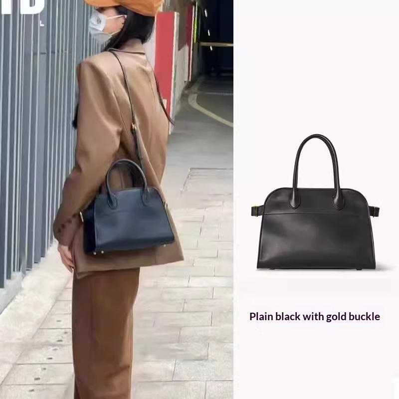 Womens Commuter Tote Bag In Textured Suede