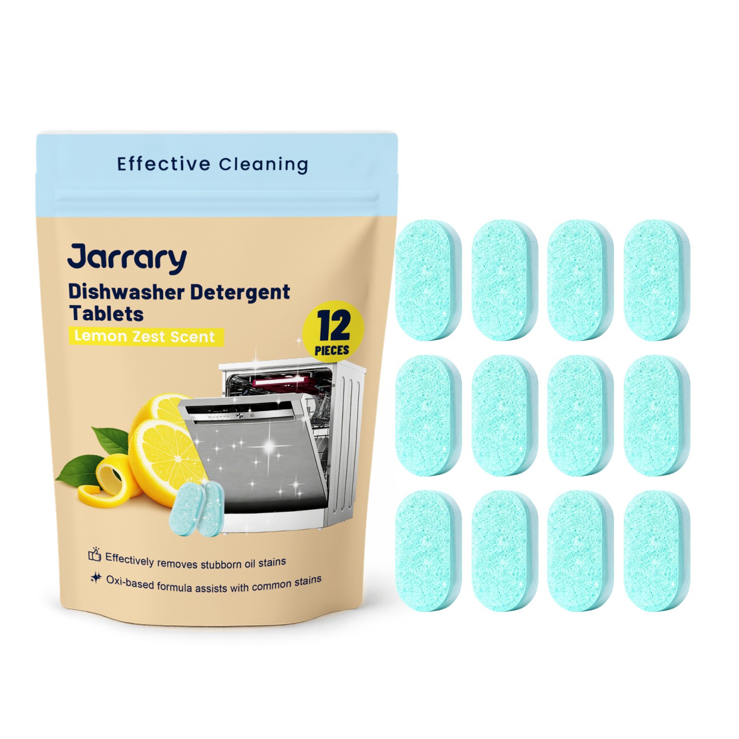 Dishwasher Detergent Tablets