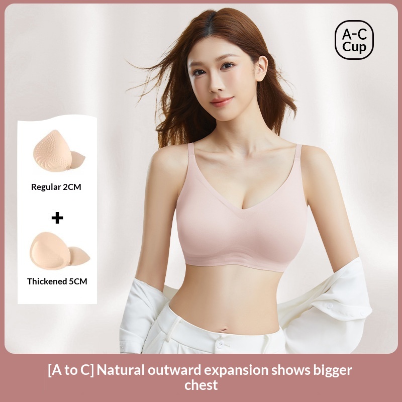 Seamless Womens Bra That Makes A Small Bust Look Bigger