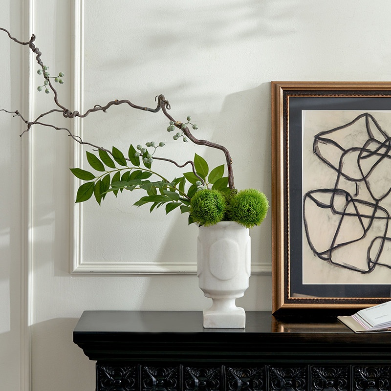 Marble Decorative Vase