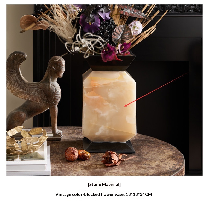 Marble Decorative Vase, picture 4 of 9