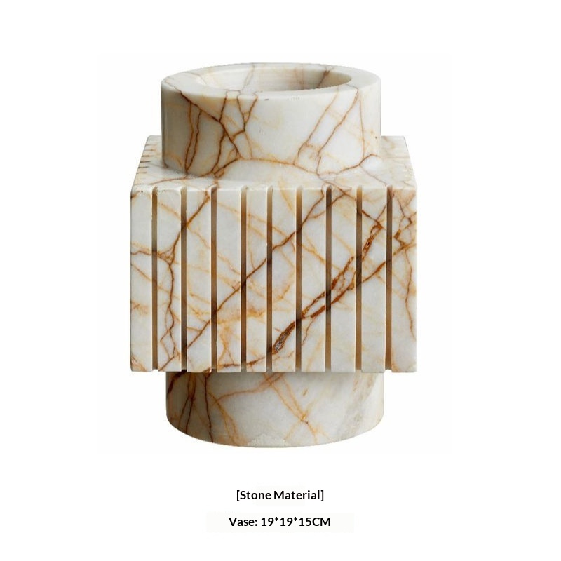 Marble Decorative Vase, picture 3 of 9