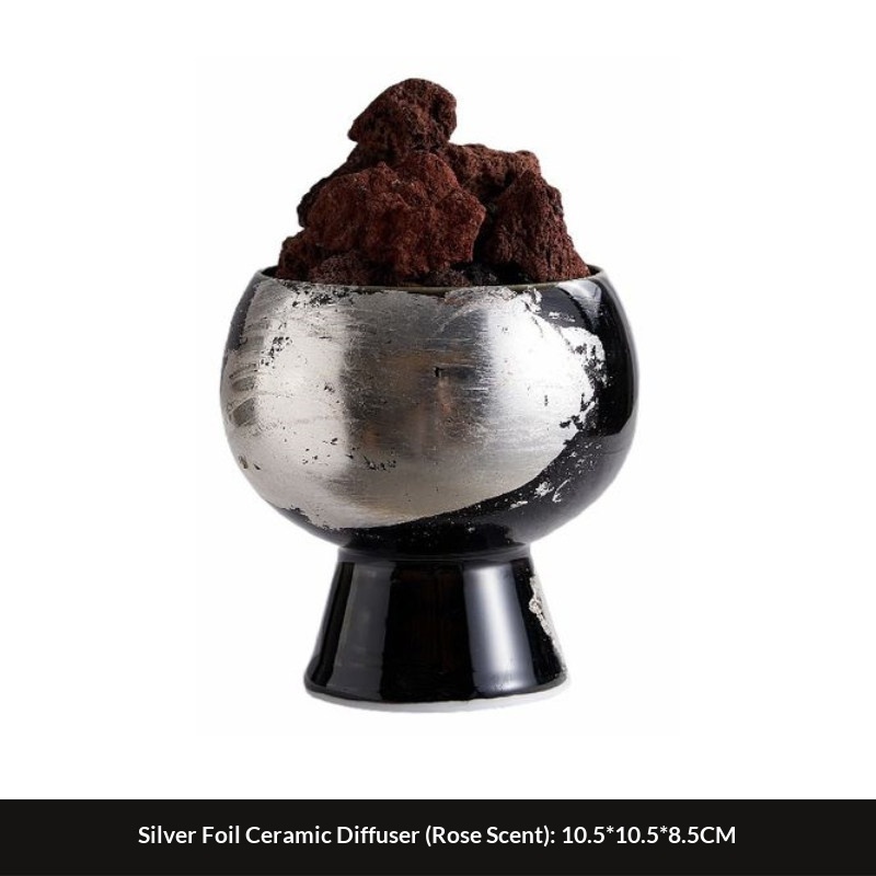 American Retro-Style Fireplace Chest Desktop Copper Vase Ornament