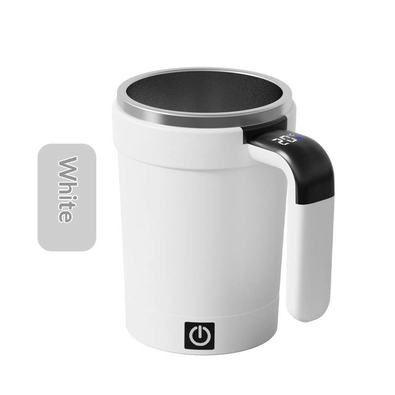 Intelligent Temperature Measuring Magnetic Force Auto Stirring Cup Electric Portable