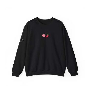 Autumn And Winter Men's And Women's New Hoodie Blouse