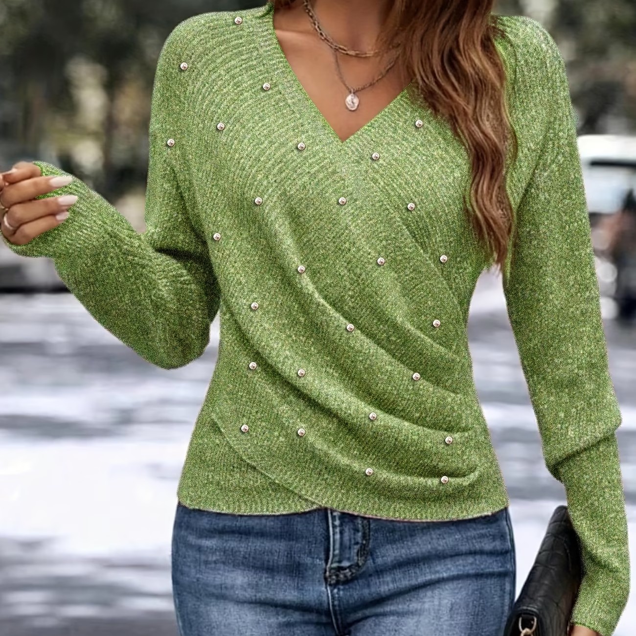 Polyester Female Long Sleeves