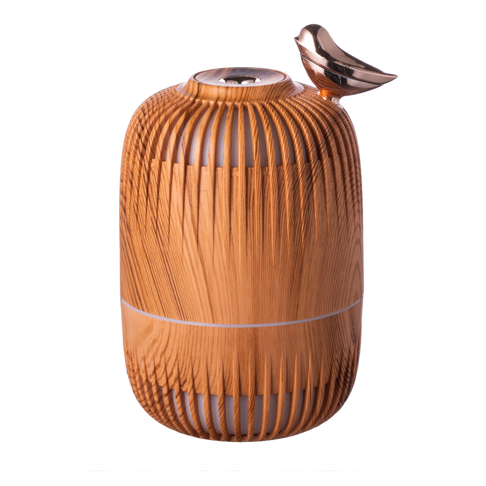 Bohemian Style Essential Oil Diffuser with 3D Bird Design