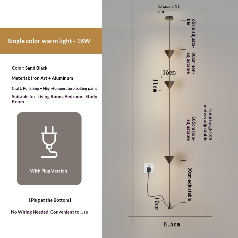 Hourglass Floor Lamp For The Living Room A Decorative Accent For The Sofa Backdrop Wall