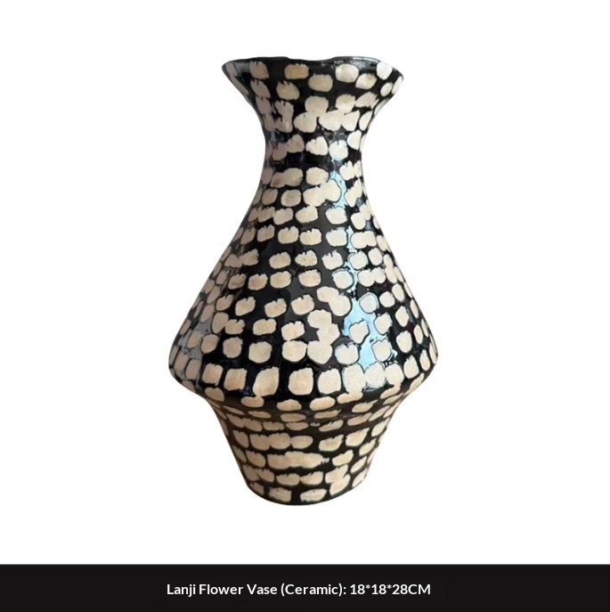 Ceramic Flower Vase, Style A, picture 6 of 6