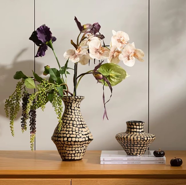 Ceramic Flower Vase, Style A