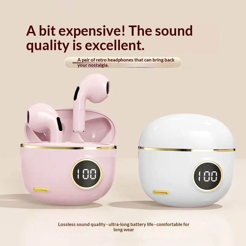 New Wireless Bluetooth Earbuds With Ultra-long Battery Life