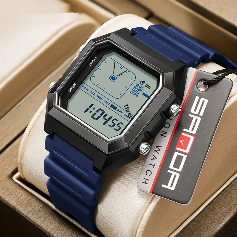 Creative Compact Minimalist Waterproof Digital Watch