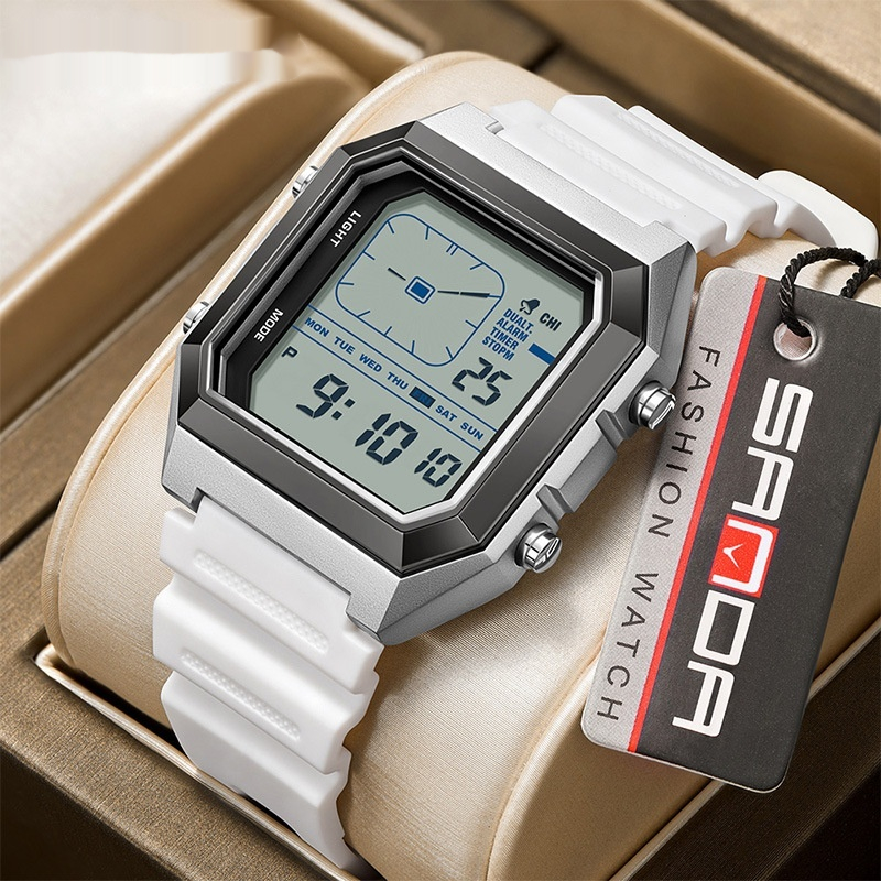 Creative Compact Minimalist Waterproof Digital Watch
