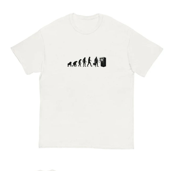 Summer Loose Short Sleeves T-shirt Men's And Women's Round Neck