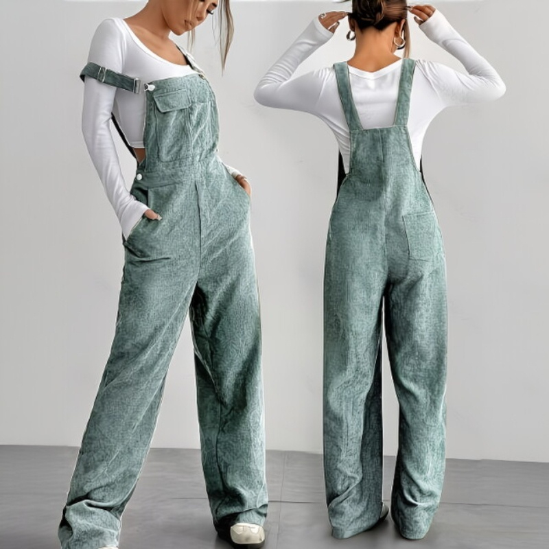 Fashionable And Loose Women's Jumpsuits