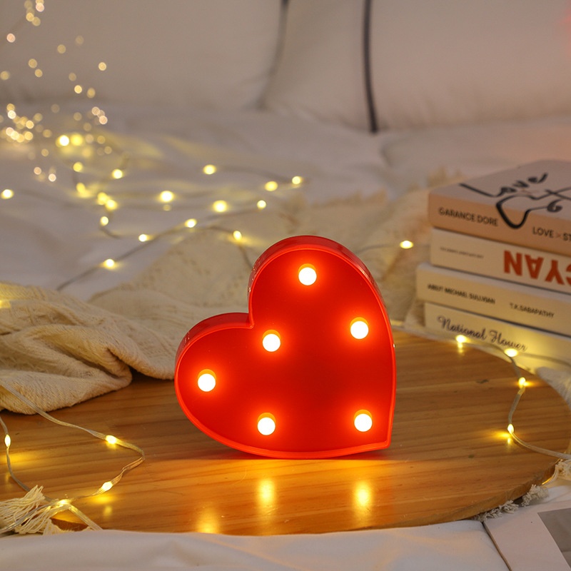 LED Proposal Light Sign With Happy Birthday A Glowing Romantic Decoration For Setting The Mood For A Heartfelt Confession