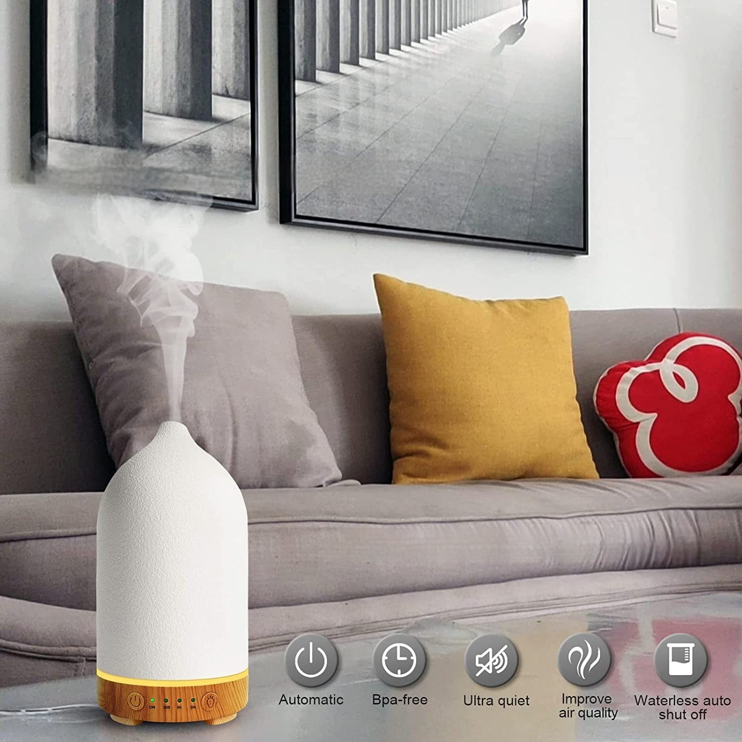 Ceramic Minimalistic Aromatherapy Diffuser