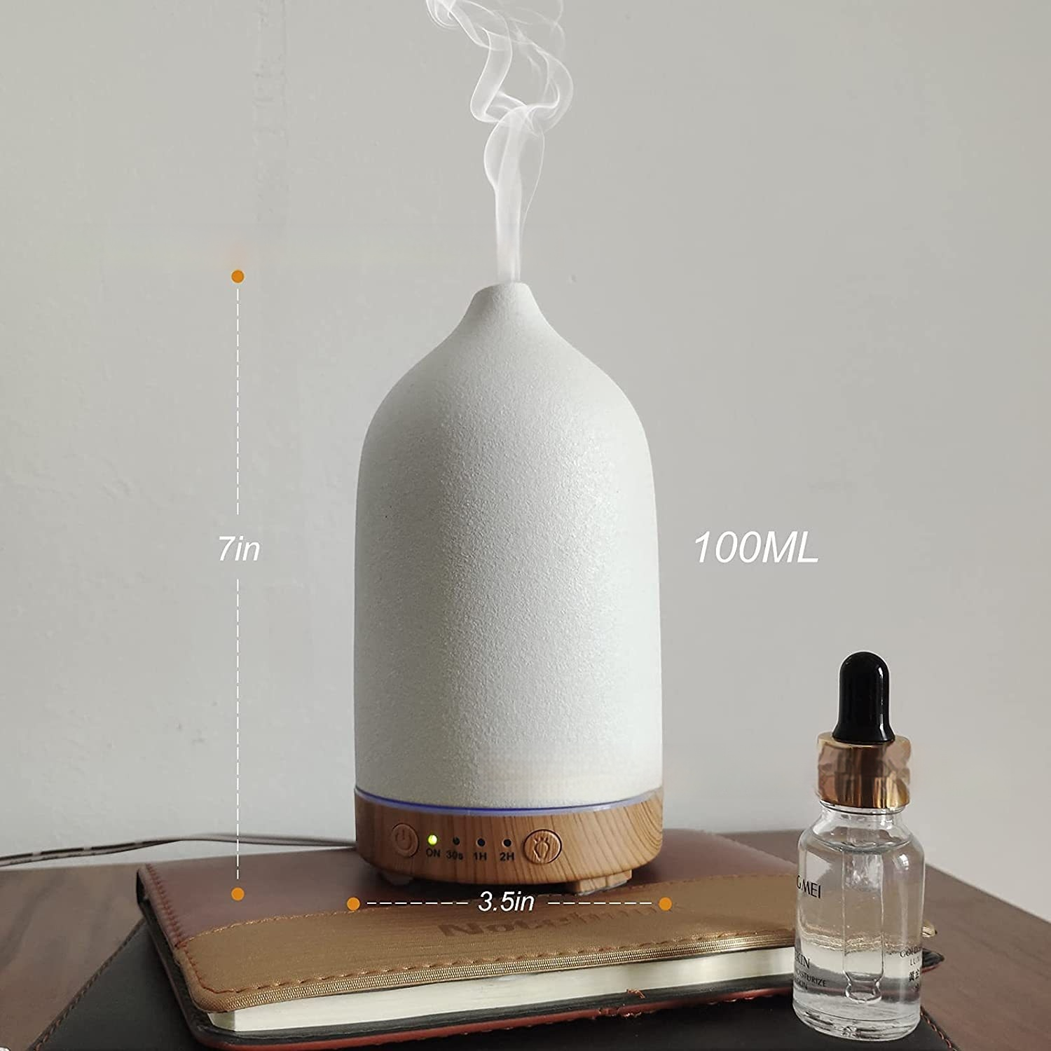 Ceramic Minimalistic Aromatherapy Diffuser