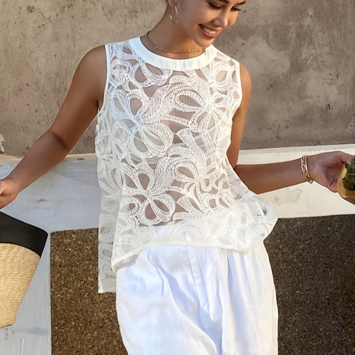 Polyester Women's Vest