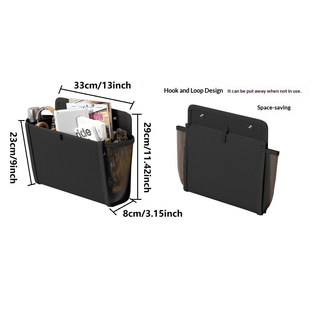 Wall-Mounted Fabric Storage Organizer For RV Door Perfect For Tidying Up Small Items In Your RV