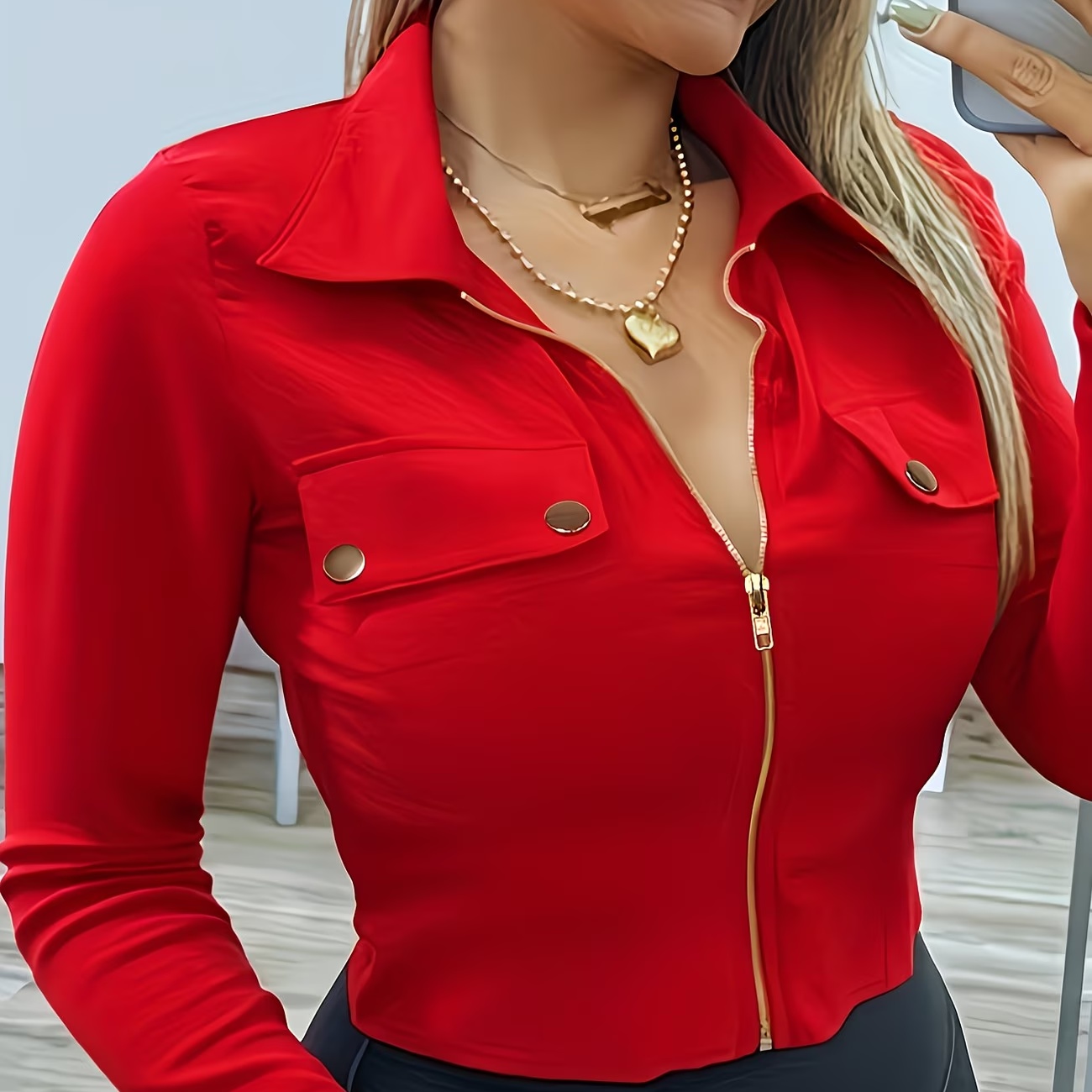 Polyester Blouse