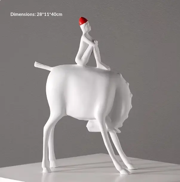 Modern Home Decor Ornaments Light-luxury Art Pieces For The Living Room