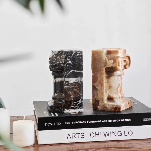 Creative Decorative Items Made From Natural Marble Home