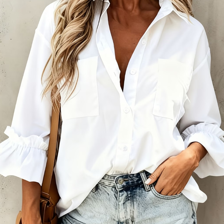 Polyester Women's Short Sleeve