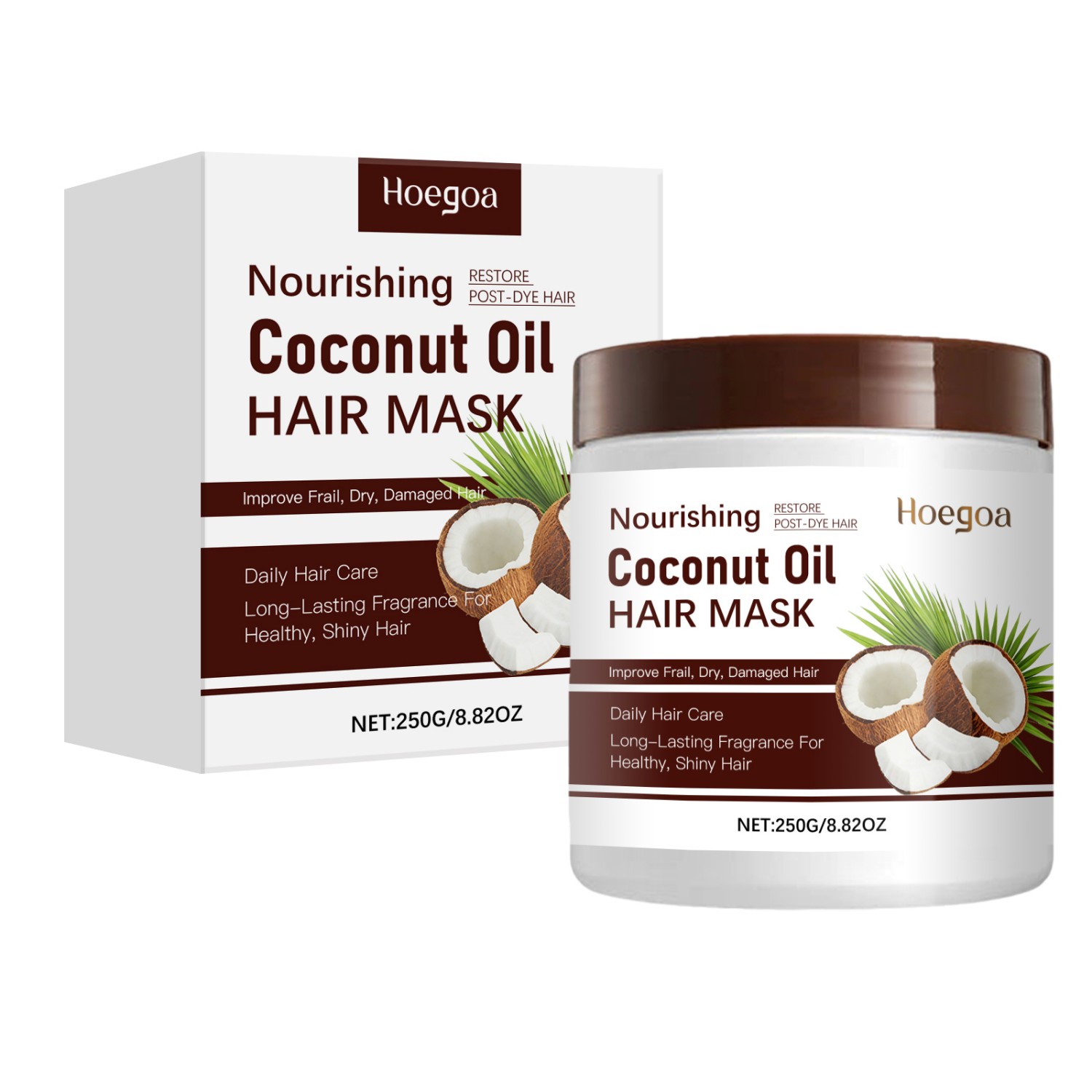 Nourishing Coconut Oil Hair Mask