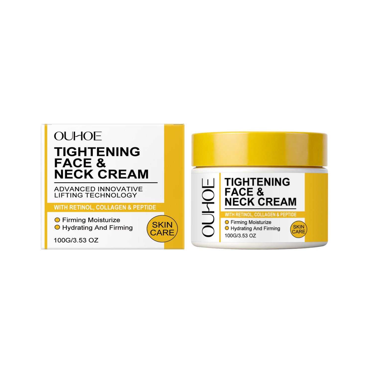 Firming Face And Neck Cream