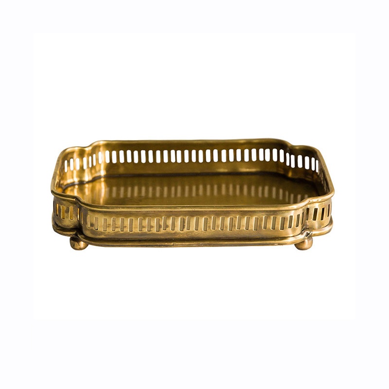 Metal Decorative Tray
