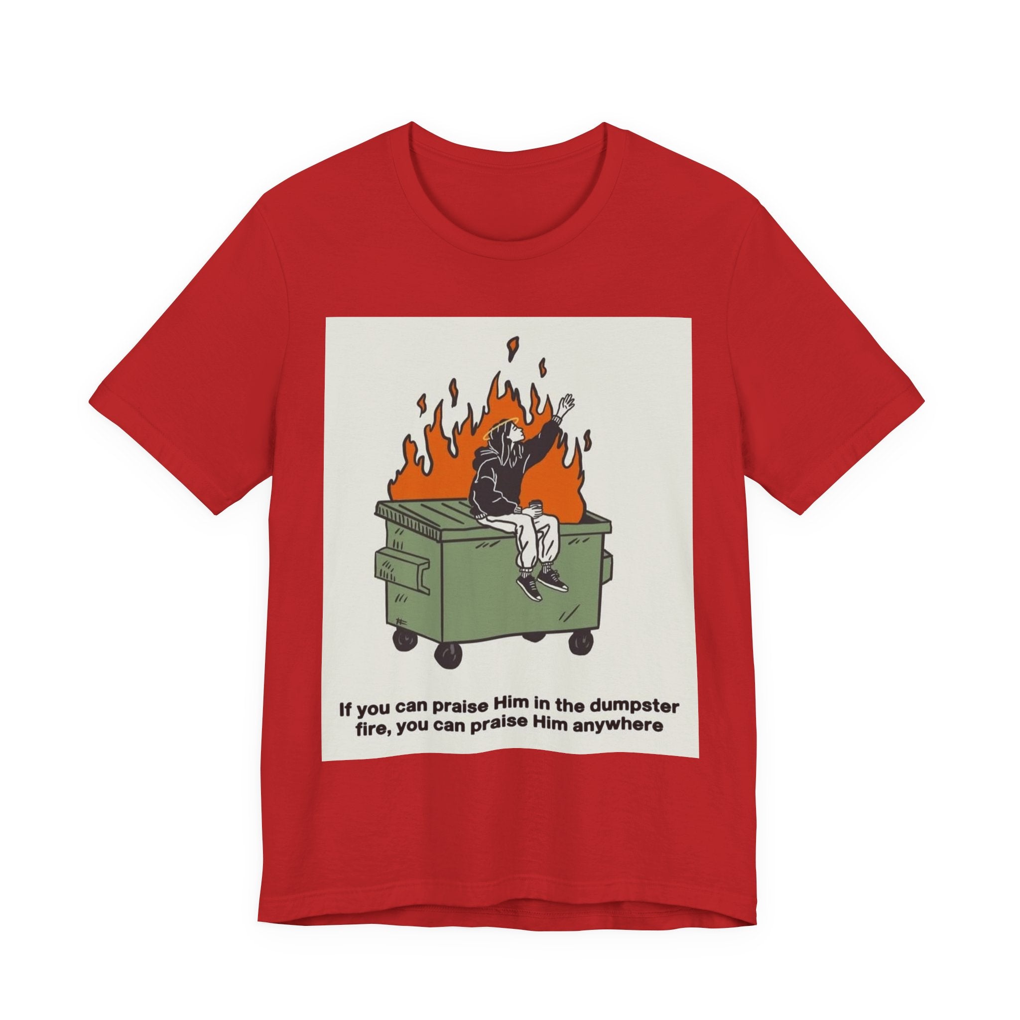 Summer Loose Short Sleeves T-shirt Men's And Women's Round Neck