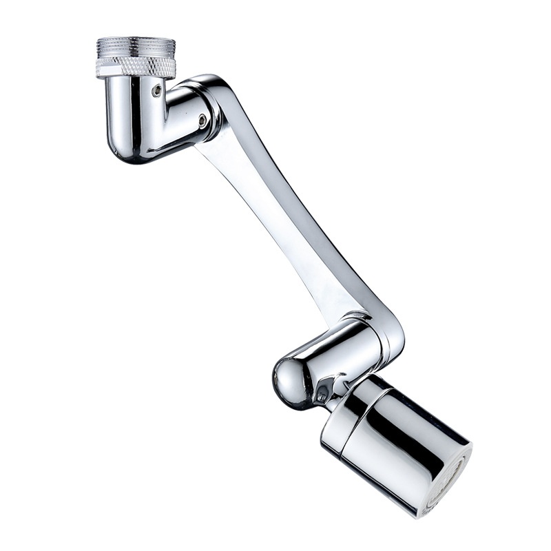 Swivel Aerator With Rotating Mechanical Arm For Faucets