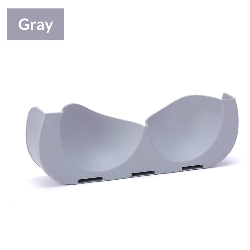 Underwear Storage Box Home Bra Organizer With Compartments