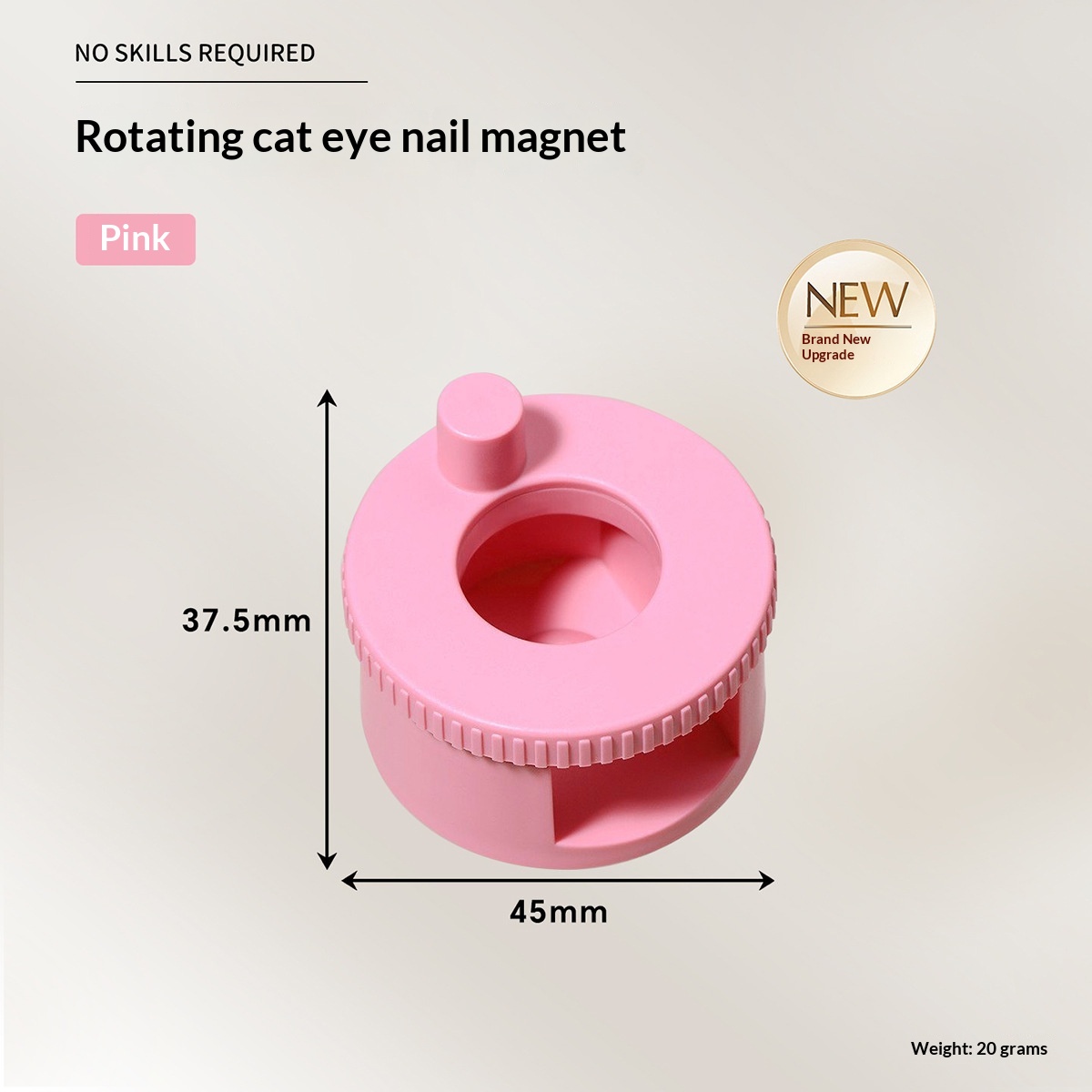 High-magnetic Fast-attaching Wide-beam Glass Bead Cat-eye Magnet