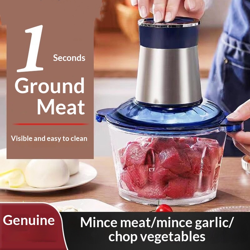 Stainless Steel Multi-functional Electric Meat Grinder For Home Use