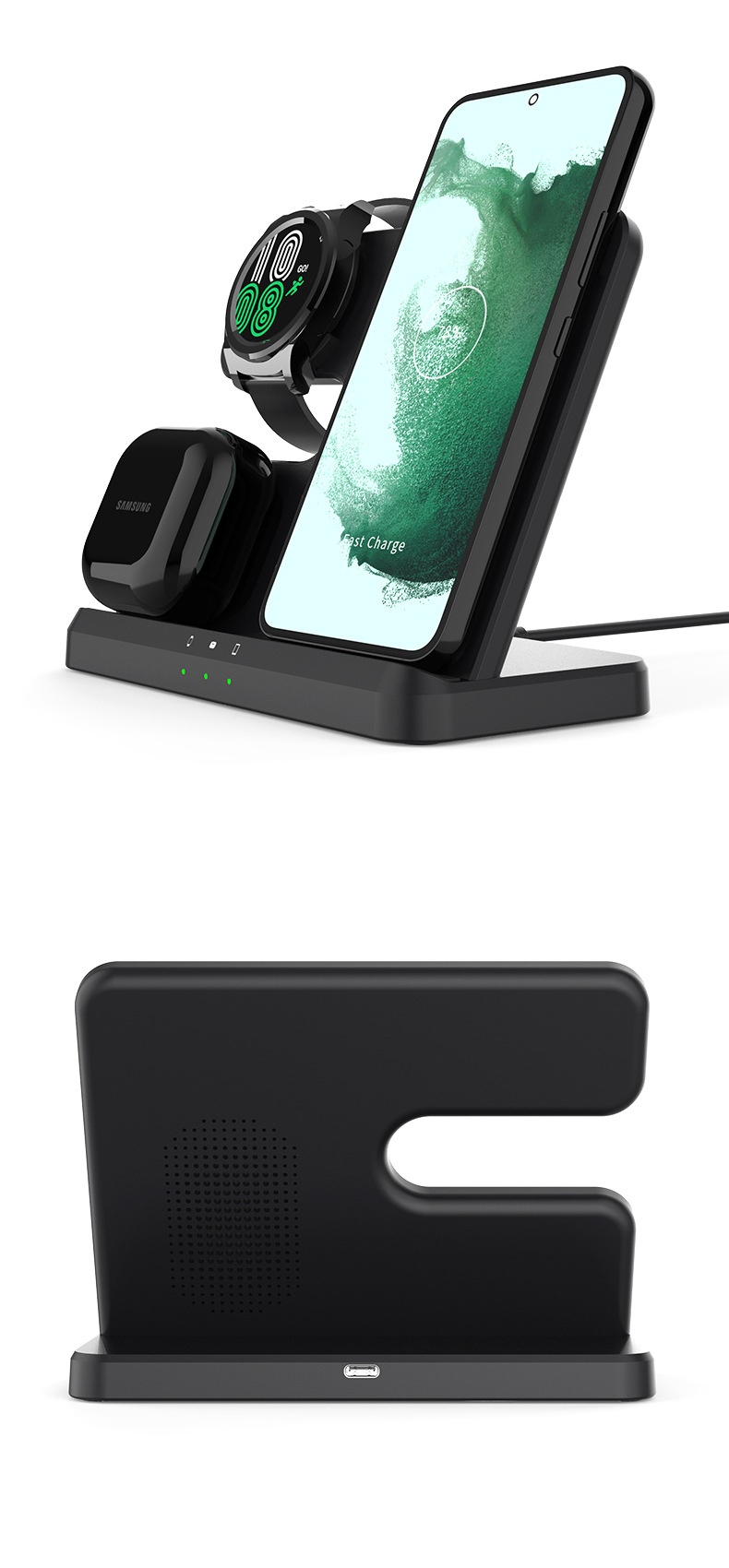 3-in-1 Wireless Charger With Multi-function Stand 4f88a7e7 3d11 4a34 8908 5405624c0aa0 Trans