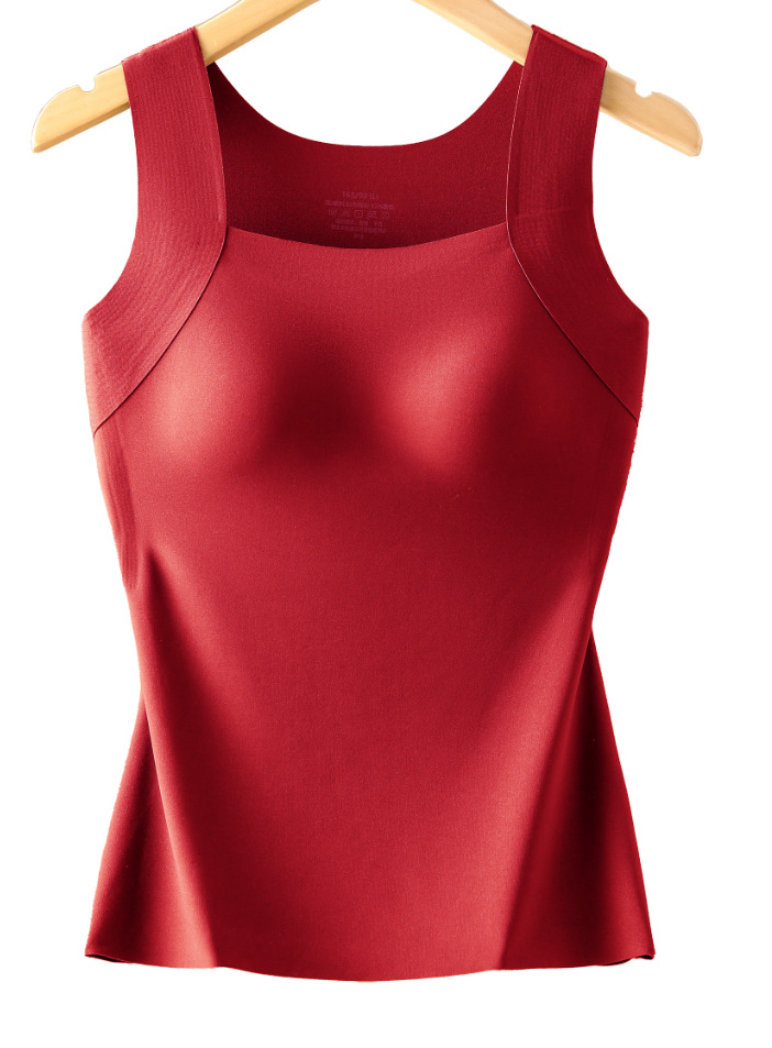 Seamless Thermal Vest For Women One-Piece