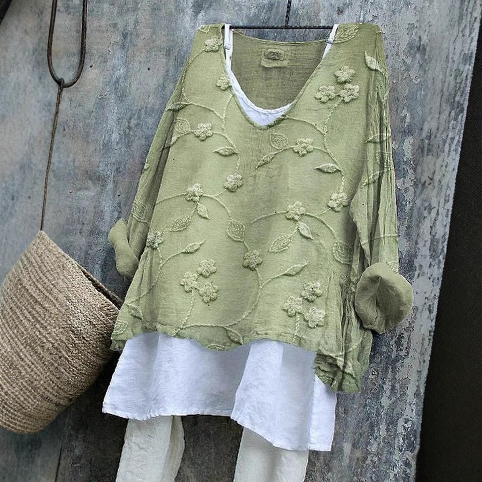 Women’s Loose Fit 3D Print Hoodie – Casual Long Sleeve