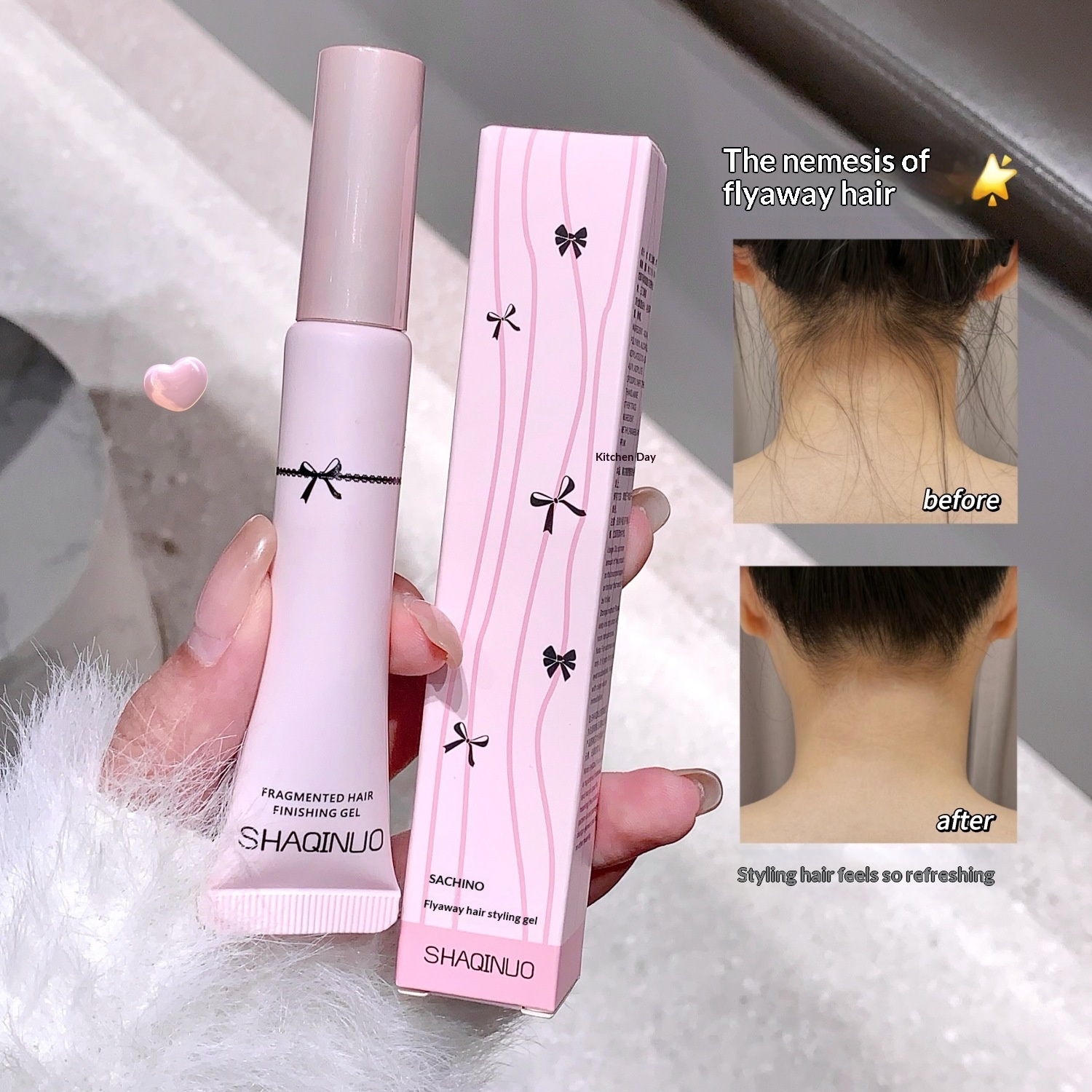 Anti-frizzNon-greasy Styling Pasteyour Go-to Hair Fixative