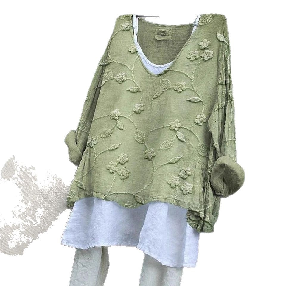 Women’s Loose Fit 3D Print Hoodie – Casual Long Sleeve