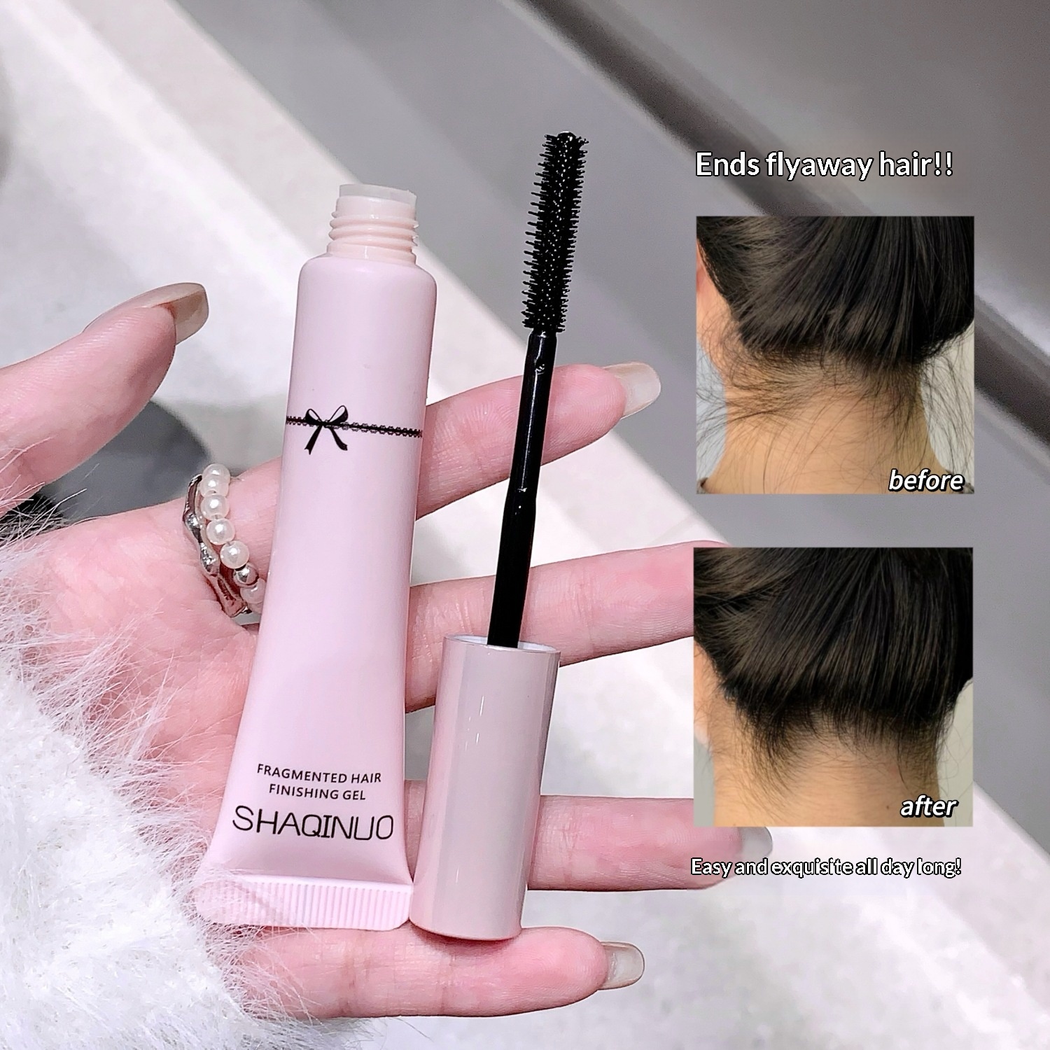 Anti-frizzNon-greasy Styling Pasteyour Go-to Hair Fixative